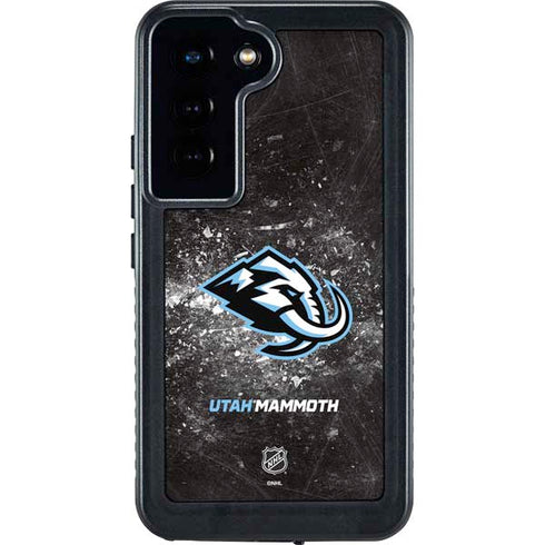 NHL Utah Mammoth Ice Frost Galaxy S24 Waterproof Case
